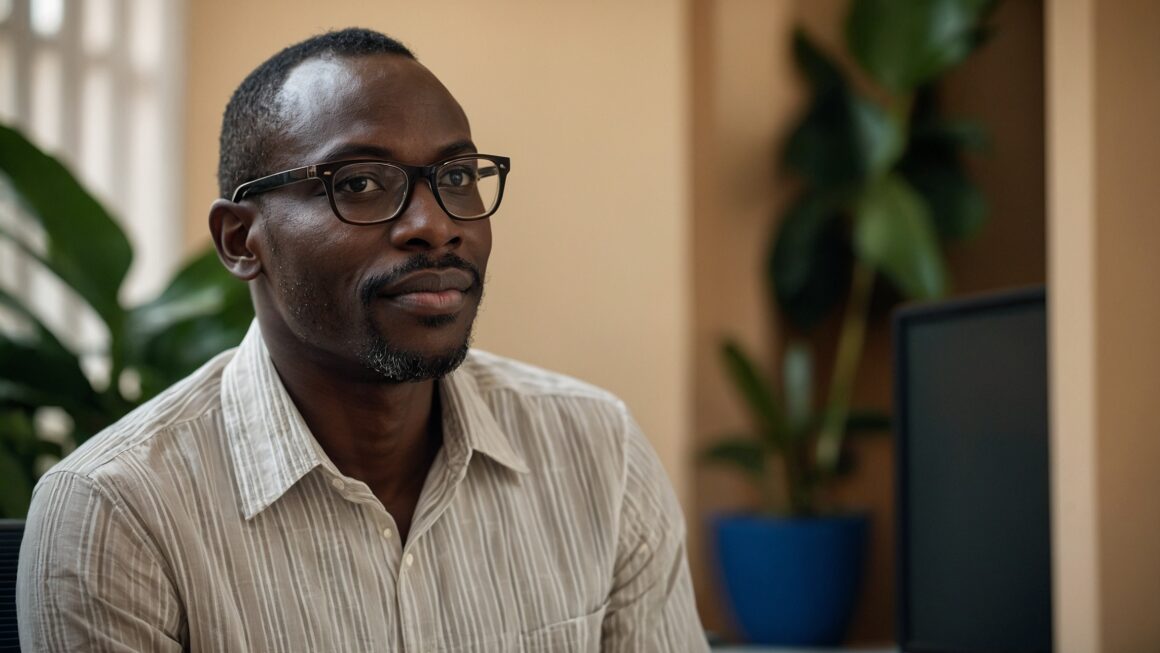 Imagem editorial sobre 1,000 Articles Later: The Real SEO Lessons No Guru Told Me About the Ghanaian Market