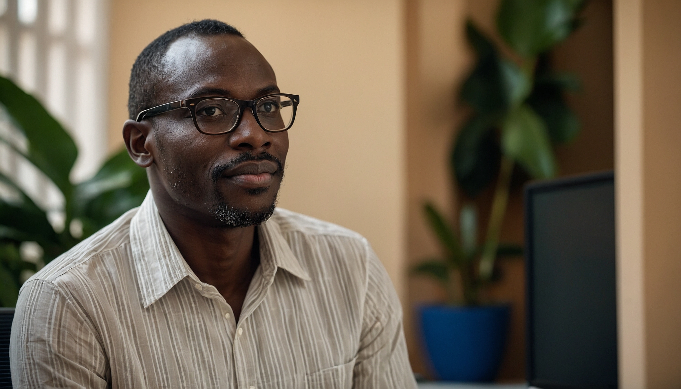 Imagem editorial sobre 1,000 Articles Later: The Real SEO Lessons No Guru Told Me About the Ghanaian Market