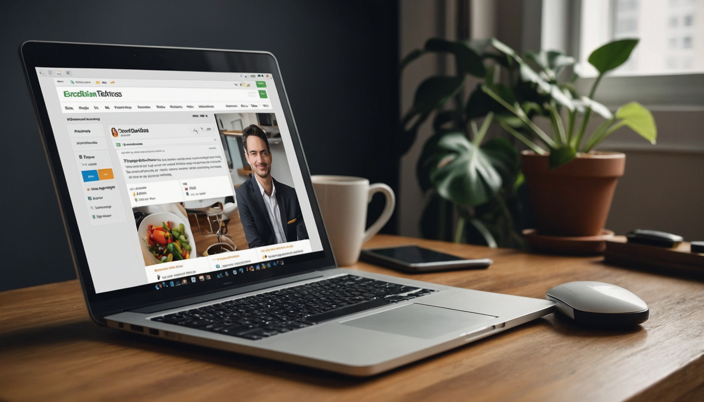 Imagem editorial sobre On-Page SEO Basics: A Practical Guide for Modern Growth
