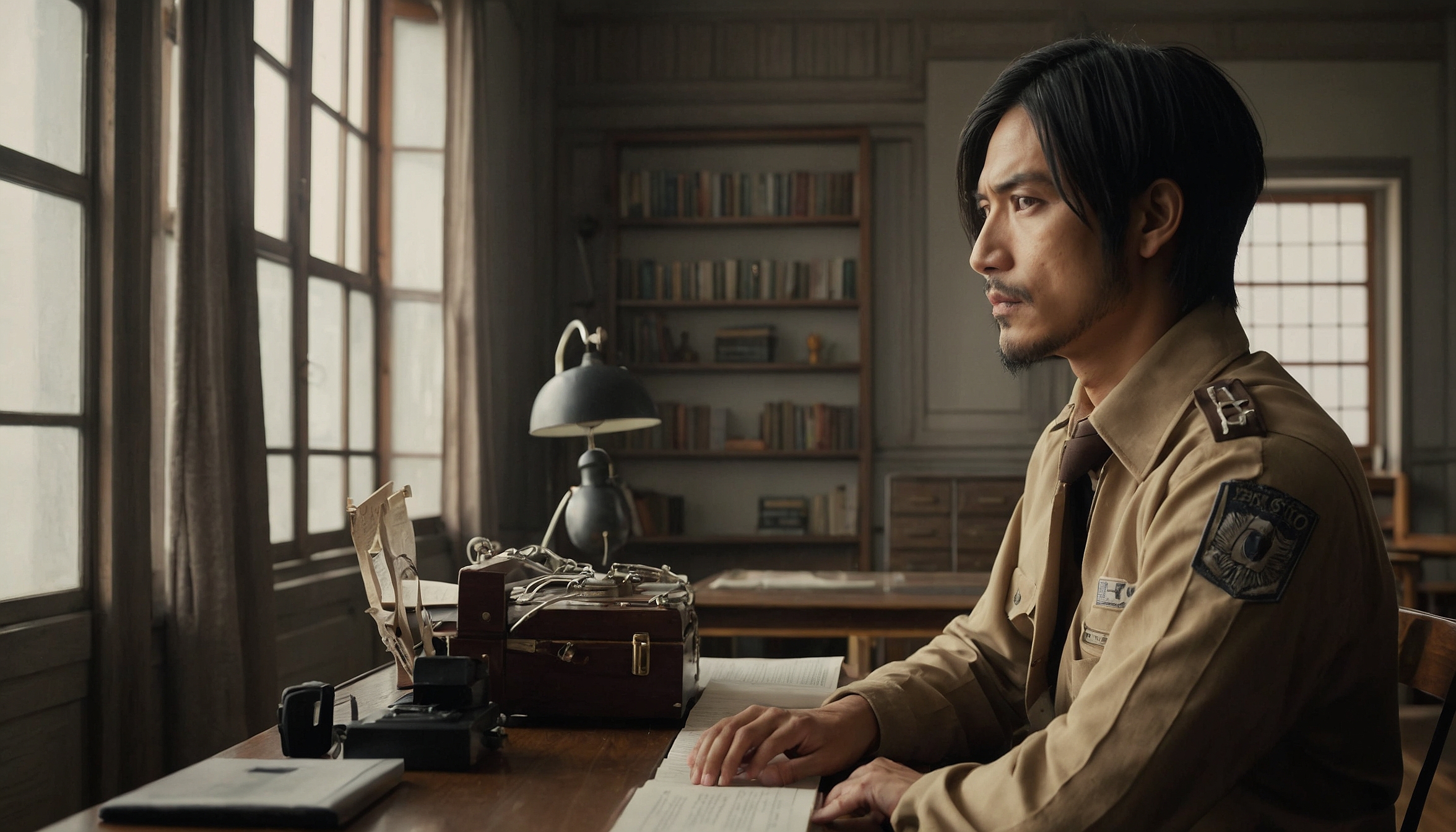 Imagem editorial sobre Understanding 'YouSeeBIGGIRL/T:T': The Iconic Attack on Titan Theme