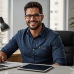 Imagem editorial sobre Understanding SEO Basics: A Beginner's Guide to Search Engine Optimization