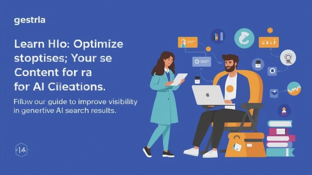 Pessoa brasileira trabalhando em ambiente digital profissional no computador para ilustrar How to Optimize Beginner SEO Content for AI.