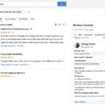 Pessoa brasileira trabalhando em ambiente digital profissional no computador para ilustrar How to Use the Review Snippet Report in Google.