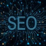 Pessoa brasileira trabalhando em ambiente digital profissional no computador para ilustrar Programmatic SEO After Scaled Content Abuse.