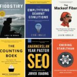 Pessoa brasileira trabalhando em ambiente digital profissional no computador para ilustrar The Best SEO Books to Master Search Engine.